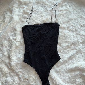 Black body suit